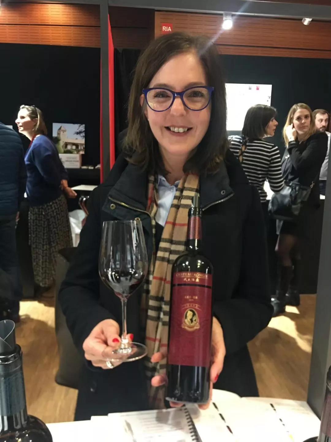 小气候|戎子酒庄参加法国巴黎第十四届贝丹徳梭美酒展!