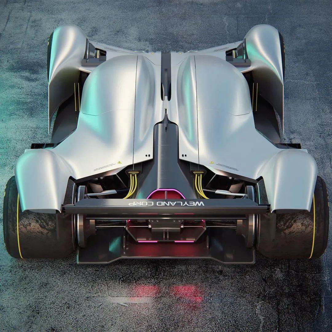 te 大片的既视感,渲染画面超强!捷克设计师Radek S?te?pa?n精彩作品分享