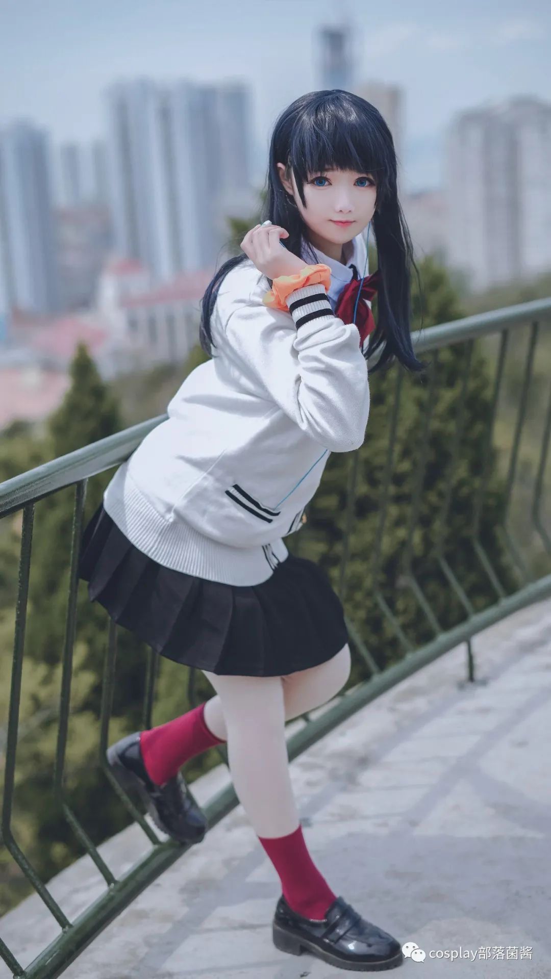 cos:电光超人古力特宝多六花cos正片@羽天shine_哈士奇_大爷_图文