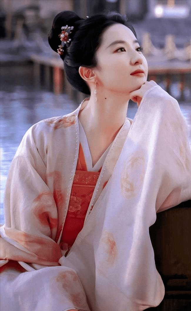 原创溜肩才是美人肩这9位女星全是古装美人秒杀一众直角肩