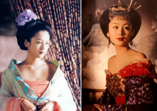 原创溜肩才是美人肩这9位女星全是古装美人秒杀一众直角肩