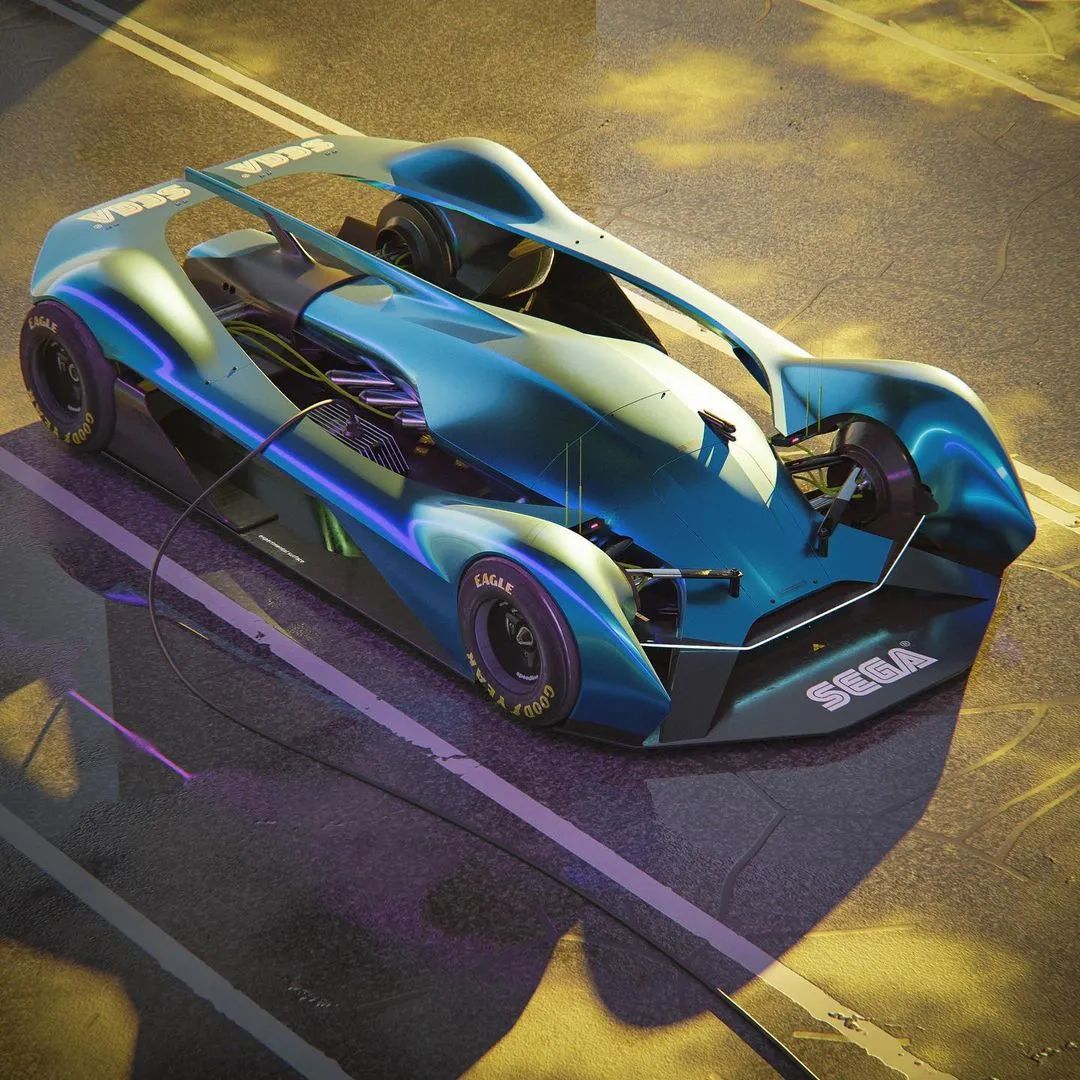 te 大片的既视感,渲染画面超强!捷克设计师Radek S?te?pa?n精彩作品分享