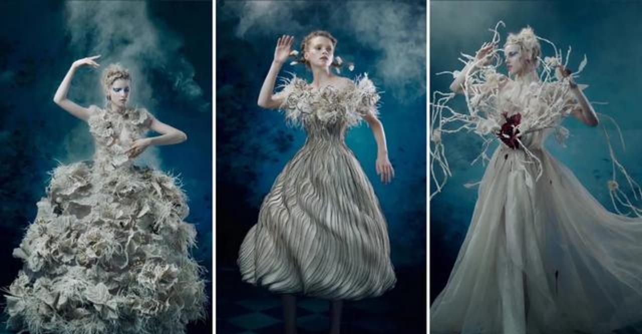 刺绣 从刘诗诗唐嫣陈妍希的高级定制喜服，看设计师郭培的“高定”人生！