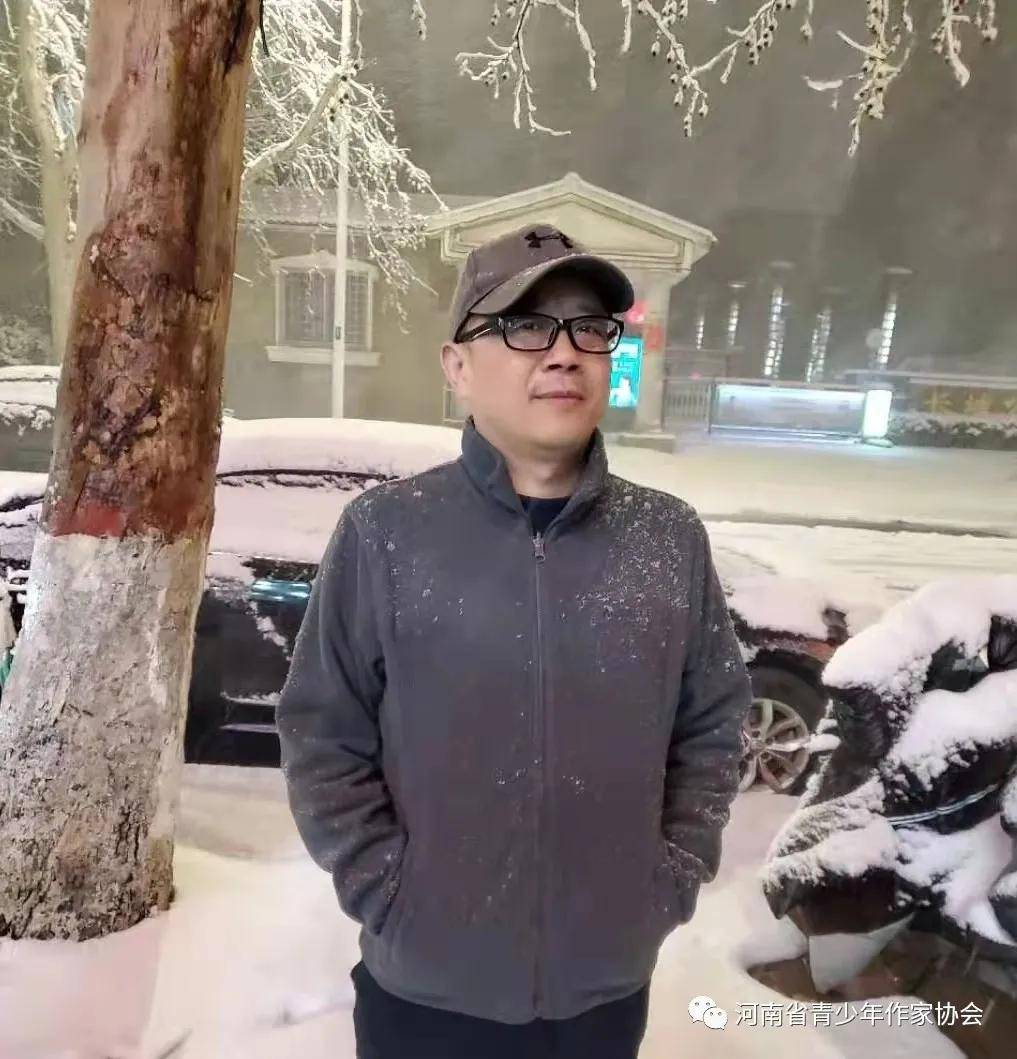 张书勇:爱的救赎(组诗)|中原作家
爱 的 救 赎