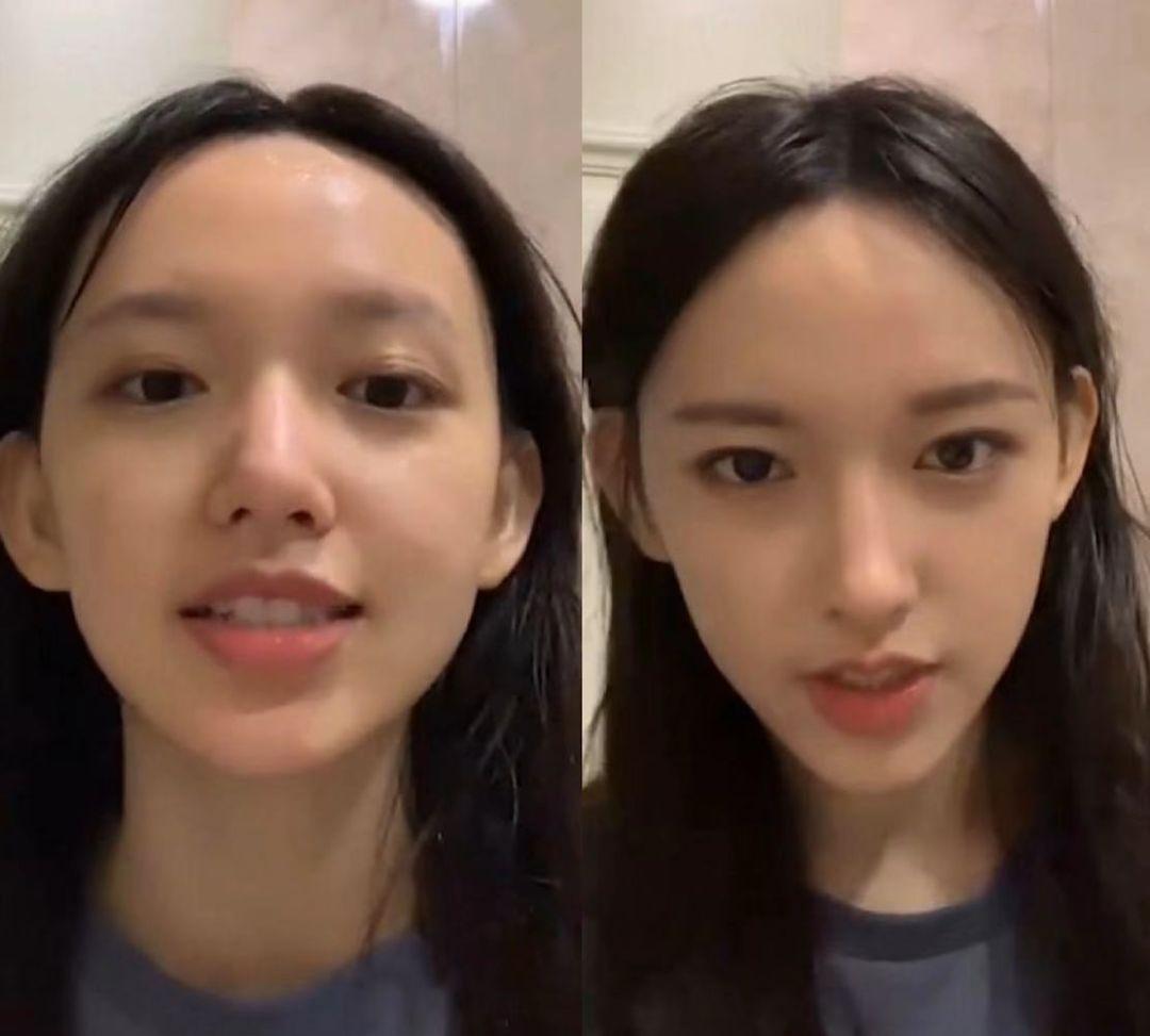 假发21岁红得发紫，被公司压榨丑成大妈？仙女人设崩了？