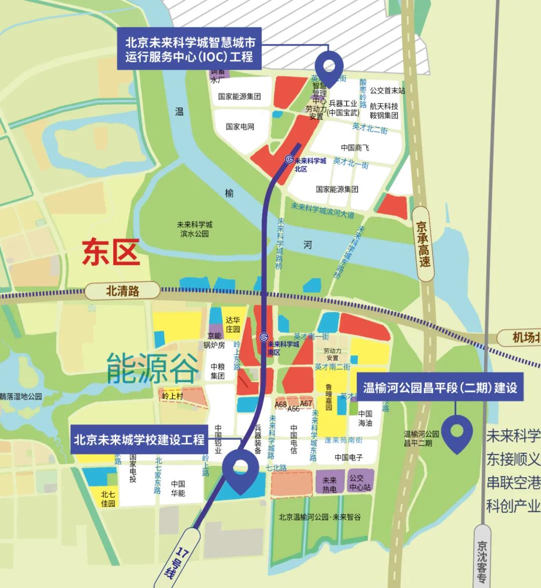 几张图快速看懂，未来20年北京昌平区发展轨迹