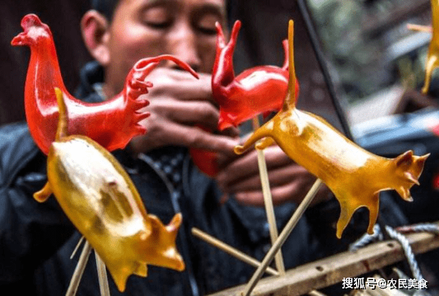 因为|5种逐渐消失的幼时零食,吹糖人上榜,全吃过的多半是80后和90后