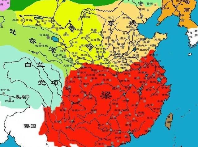 南朝4国中宗室存活率最高的为何是南陈梁武帝我们家质量高