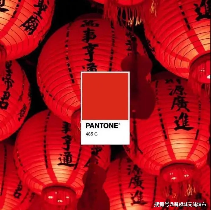 红色是一种最能代表中国的颜色,宫墙,窗花,灯笼,春联……从古至今