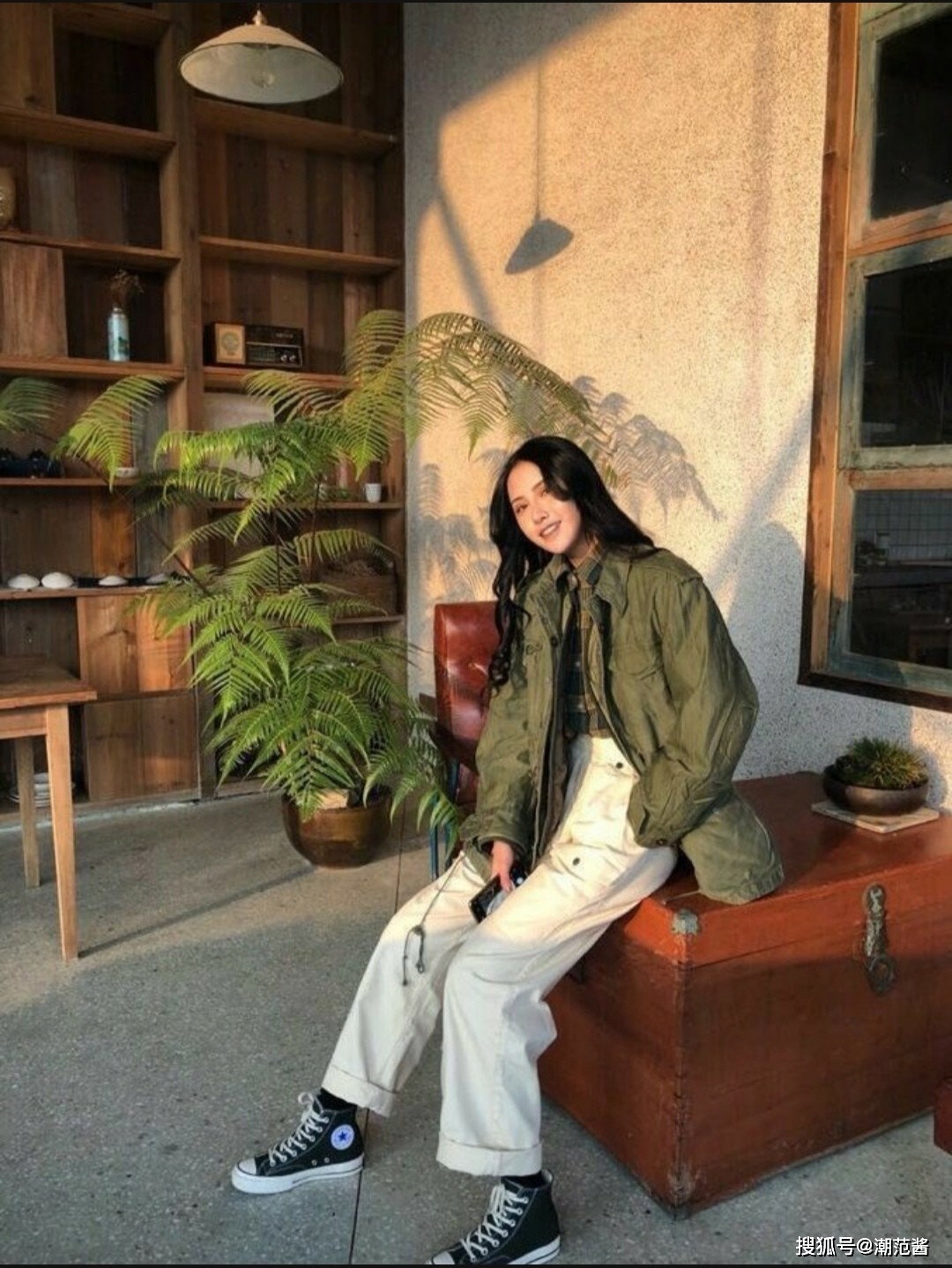 对比 挑战不重样搭配，这个春天也要做精致女孩，尝试高级叠穿搭配