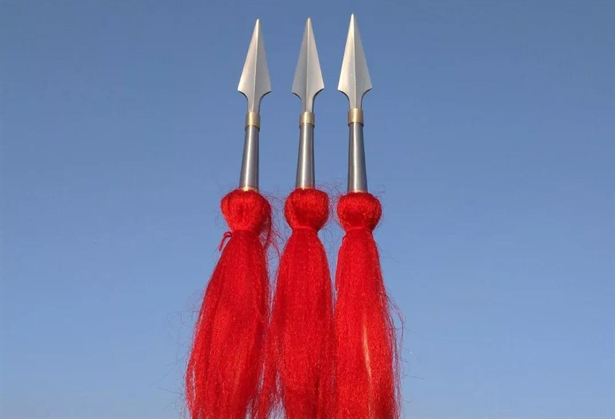 红缨枪_敌人_的武器