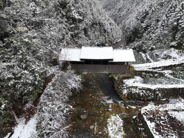 泰顺下20年一遇的大雪,摄影师倾巢出动,廊桥成主角_世界_龟头_北涧