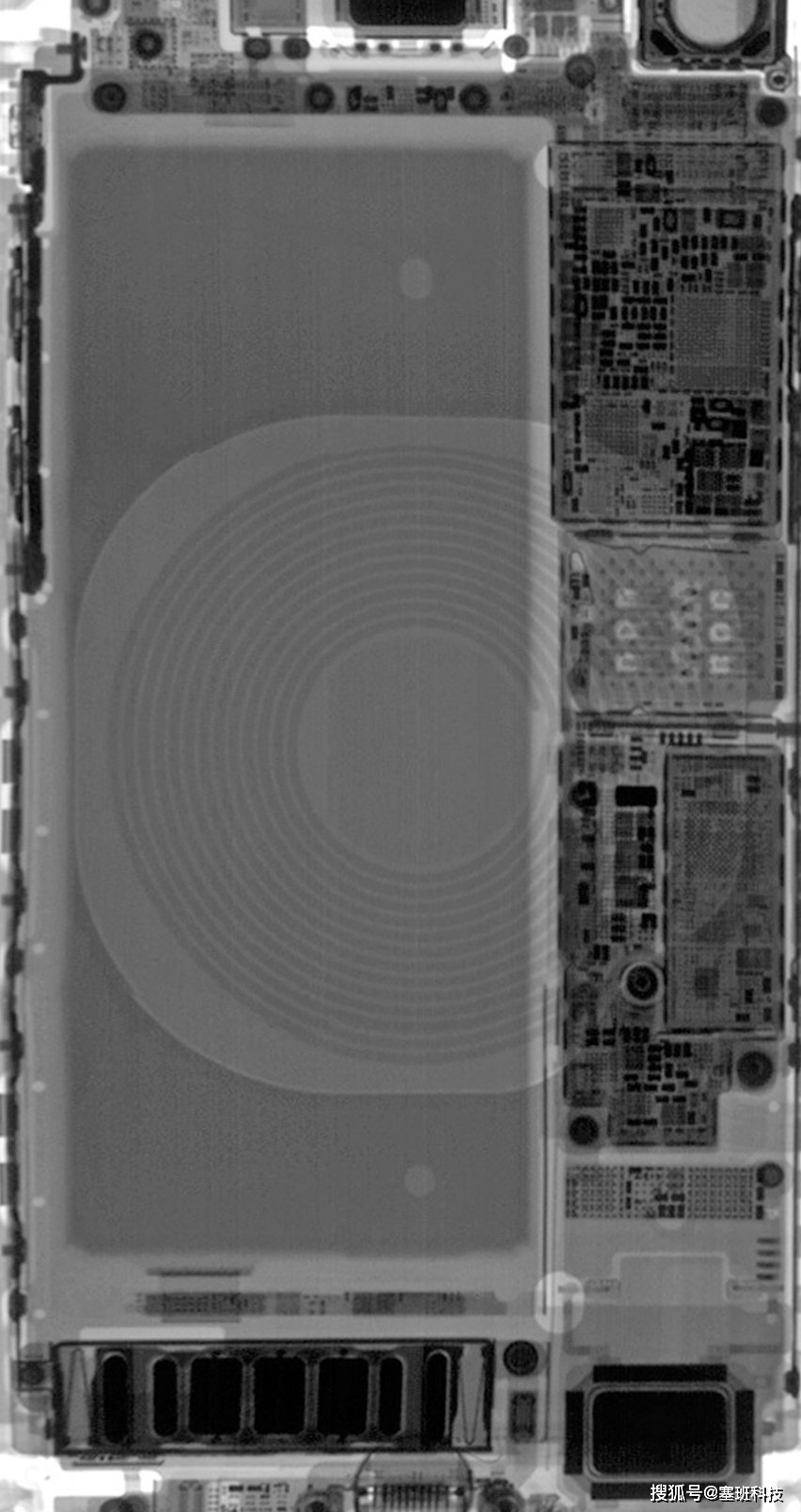 iphone所有机型拆机壁纸换上拥有透视效果推荐收藏