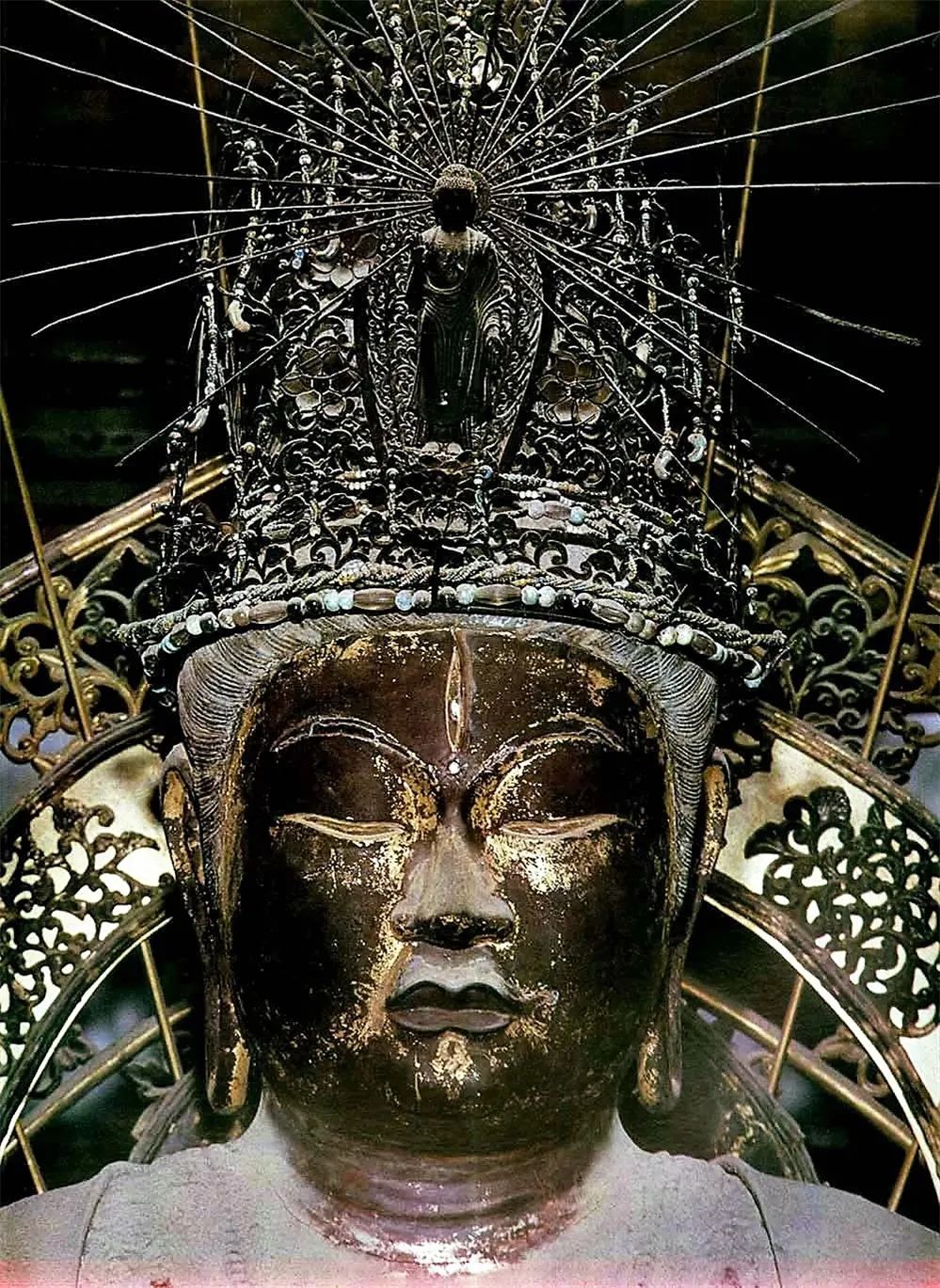 中国古老的传统手工造像技艺——干漆夹纻造像_佛像_唐代_相好