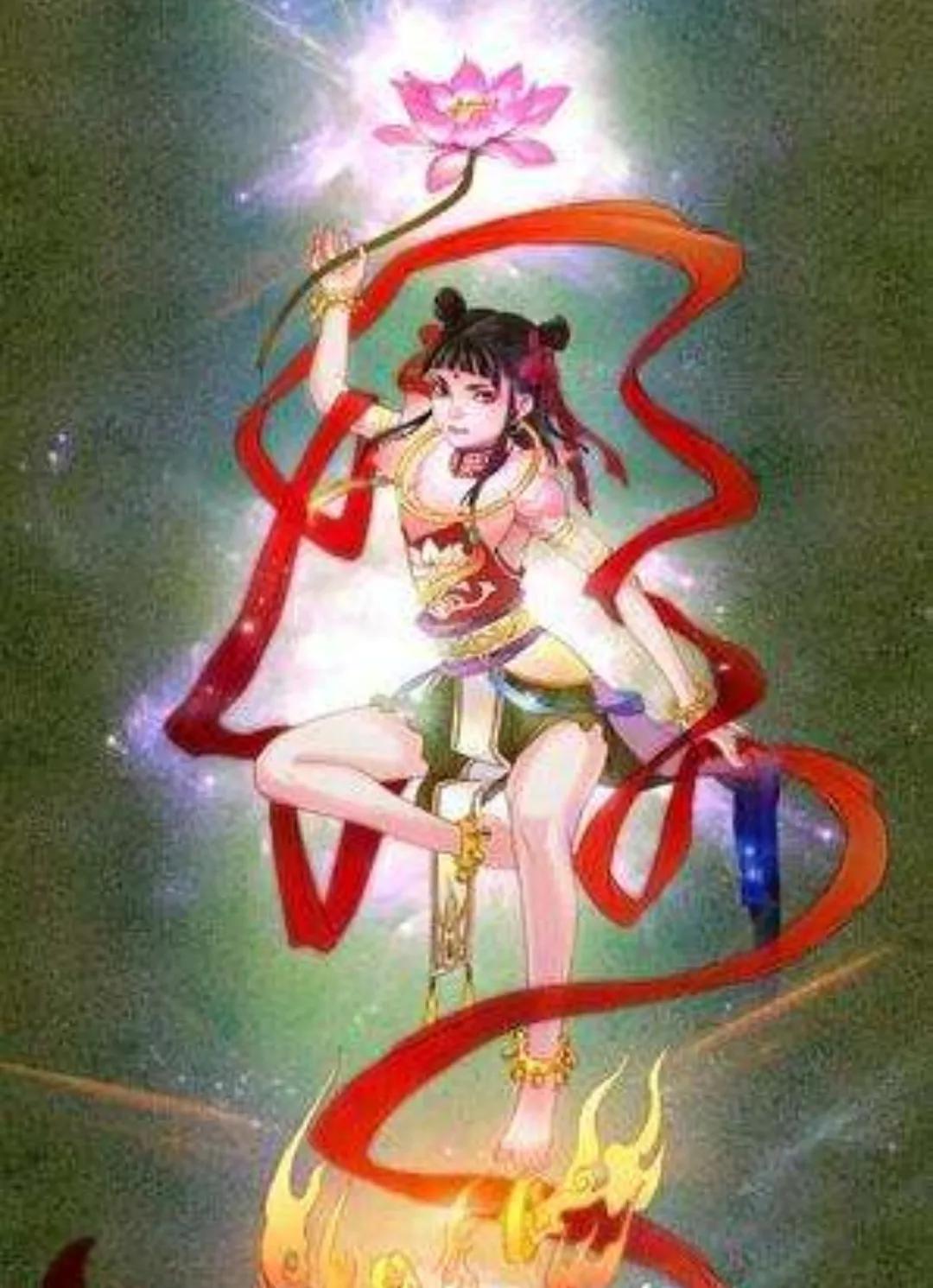 原创封神哪吒出世之灵珠子疑团法宝还是修仙者转世