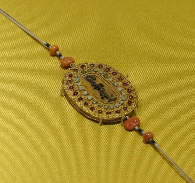 原创雍正为防刺客在紫禁城建斋宫戴过的斋戒牌成文物美得不像话