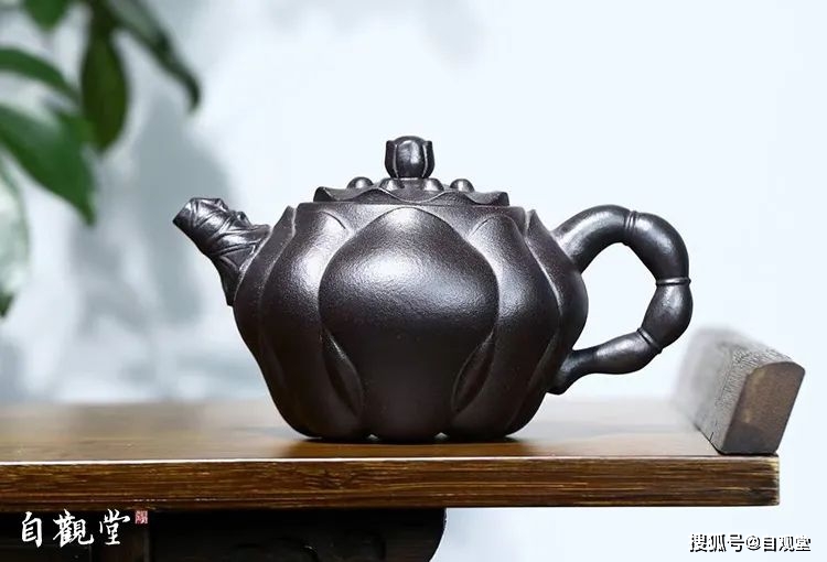 原创自观堂宜兴石黄制壶高手汪青政