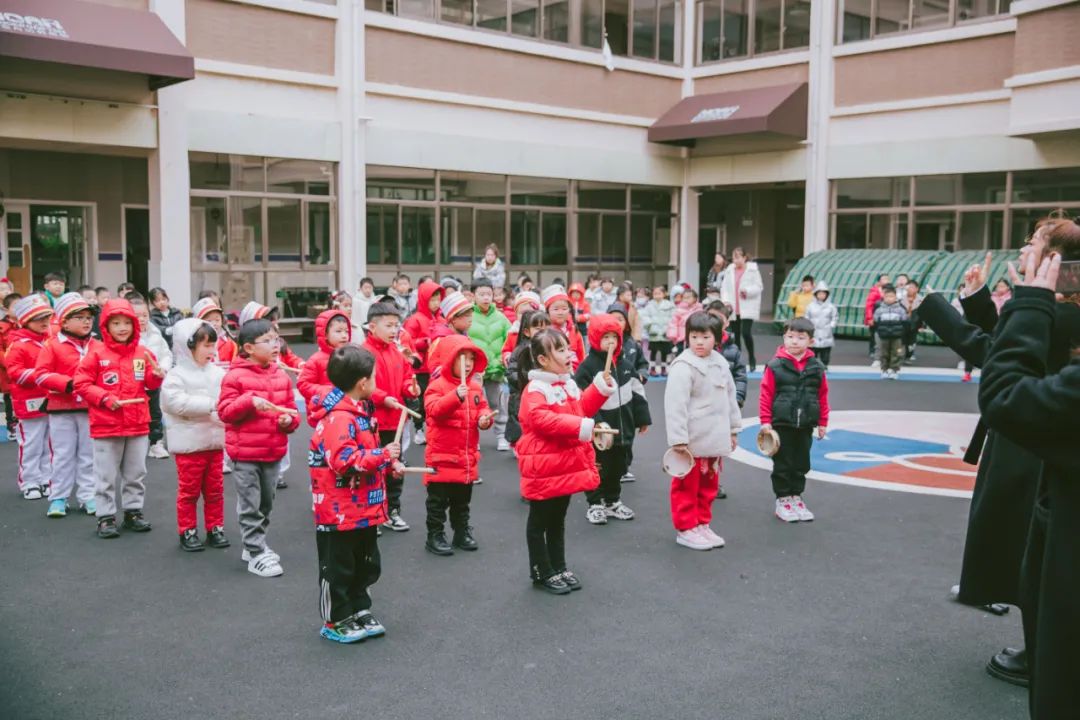 开学季一起向未来诺亚舟嘉兴庆安幼儿园2022春季开学活动