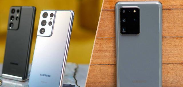 原创三星新旧旗舰系列手机对比galaxys21与s20还值得去升级吗