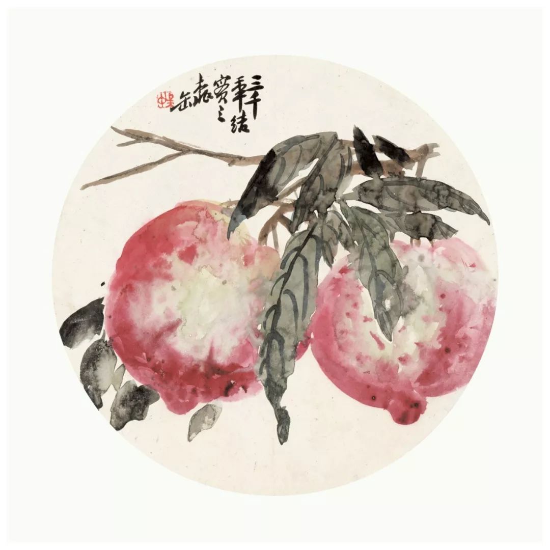 吳昌碩 白菜 吴昌硕缶庐、苦铁、老缶、缶道人等收藏资讯|艺术家|书画家|书画