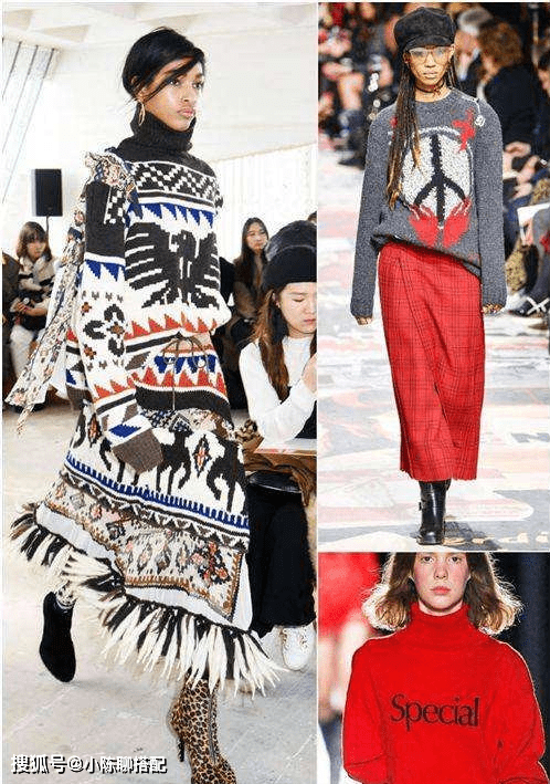 显得 60+女性穿针织衫时,如何避免廉价感?这6个雷区不要踩