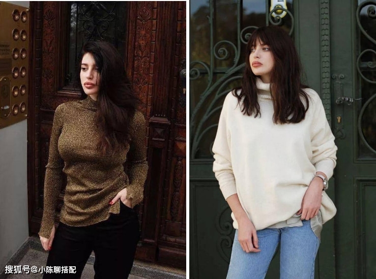 显得 60+女性穿针织衫时，如何避免廉价感？这6个雷区不要踩