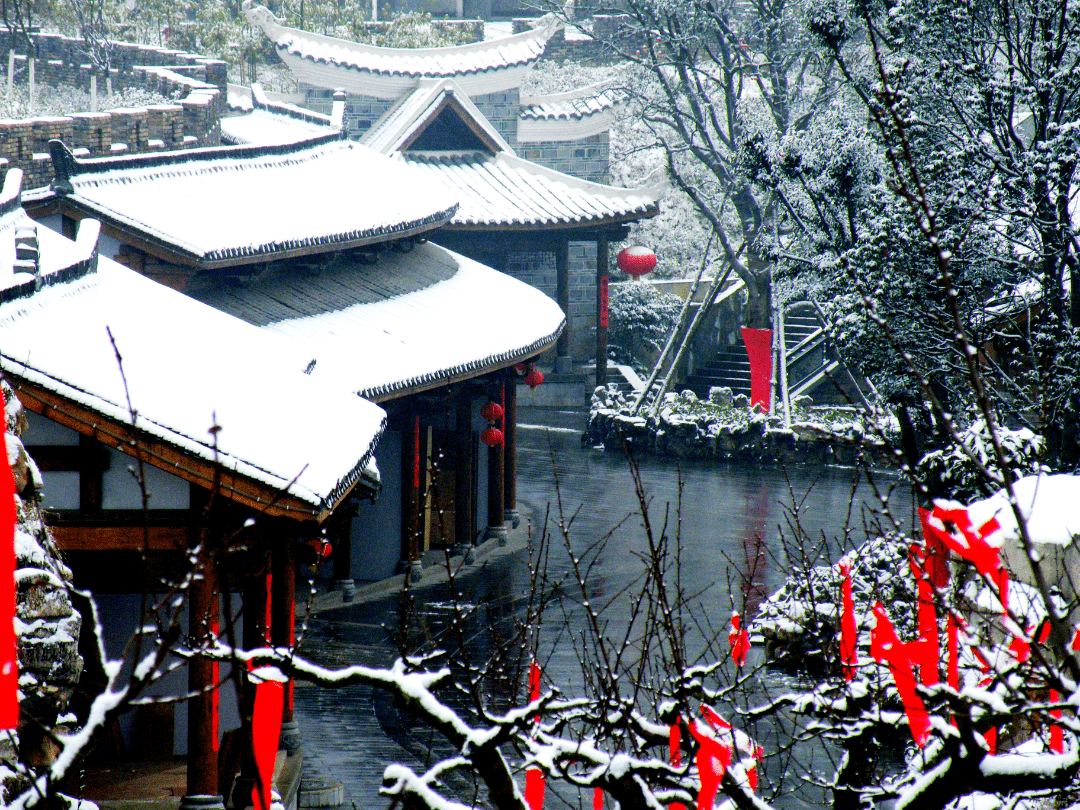 美得|花溪的绝美雪景，让您“醉”在如梦如幻的“人间仙境”里