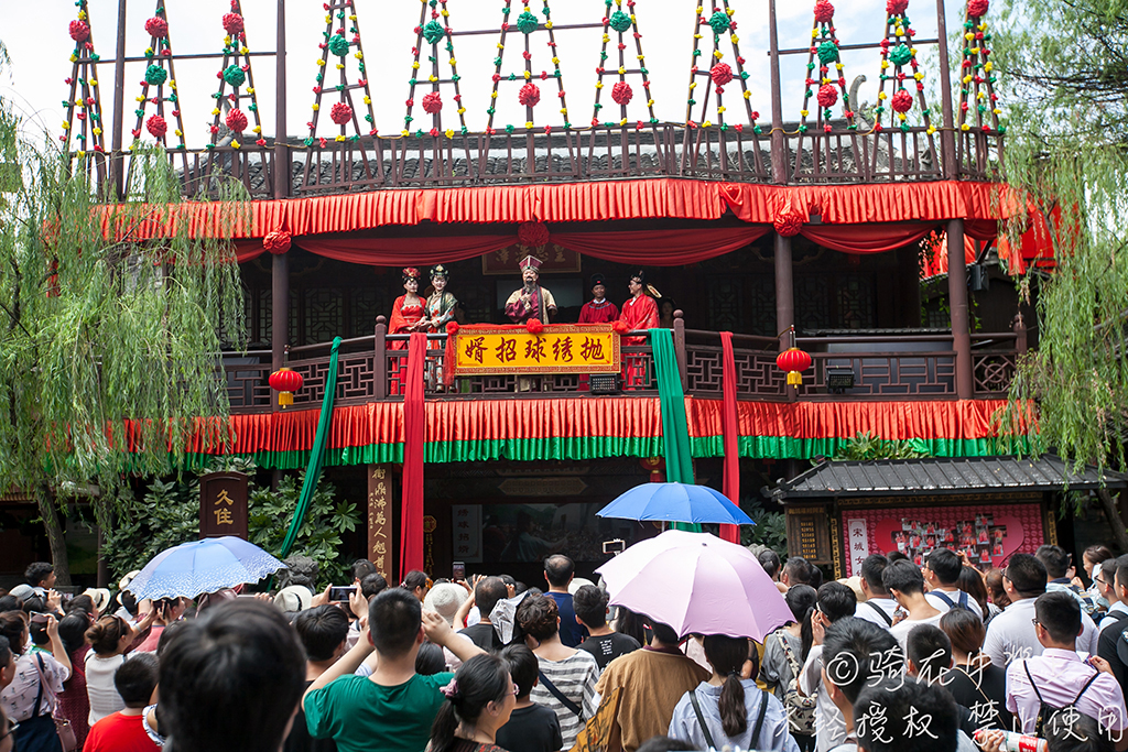 建筑|杭州景点占地300亩，仿宋建筑遍布，藏有世界三大名秀之一