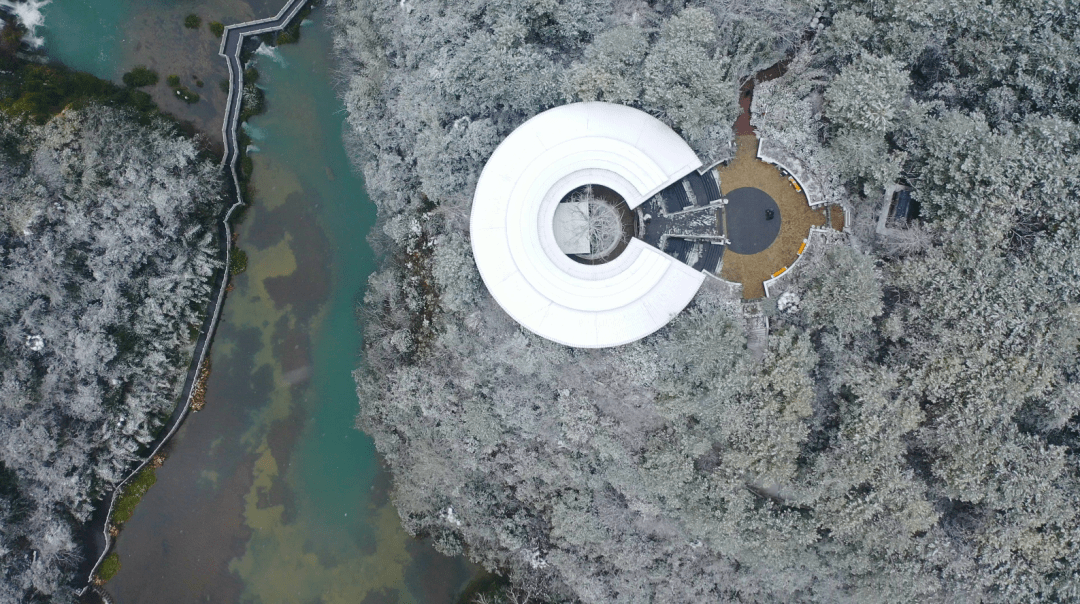 美得|花溪的绝美雪景，让您“醉”在如梦如幻的“人间仙境”里