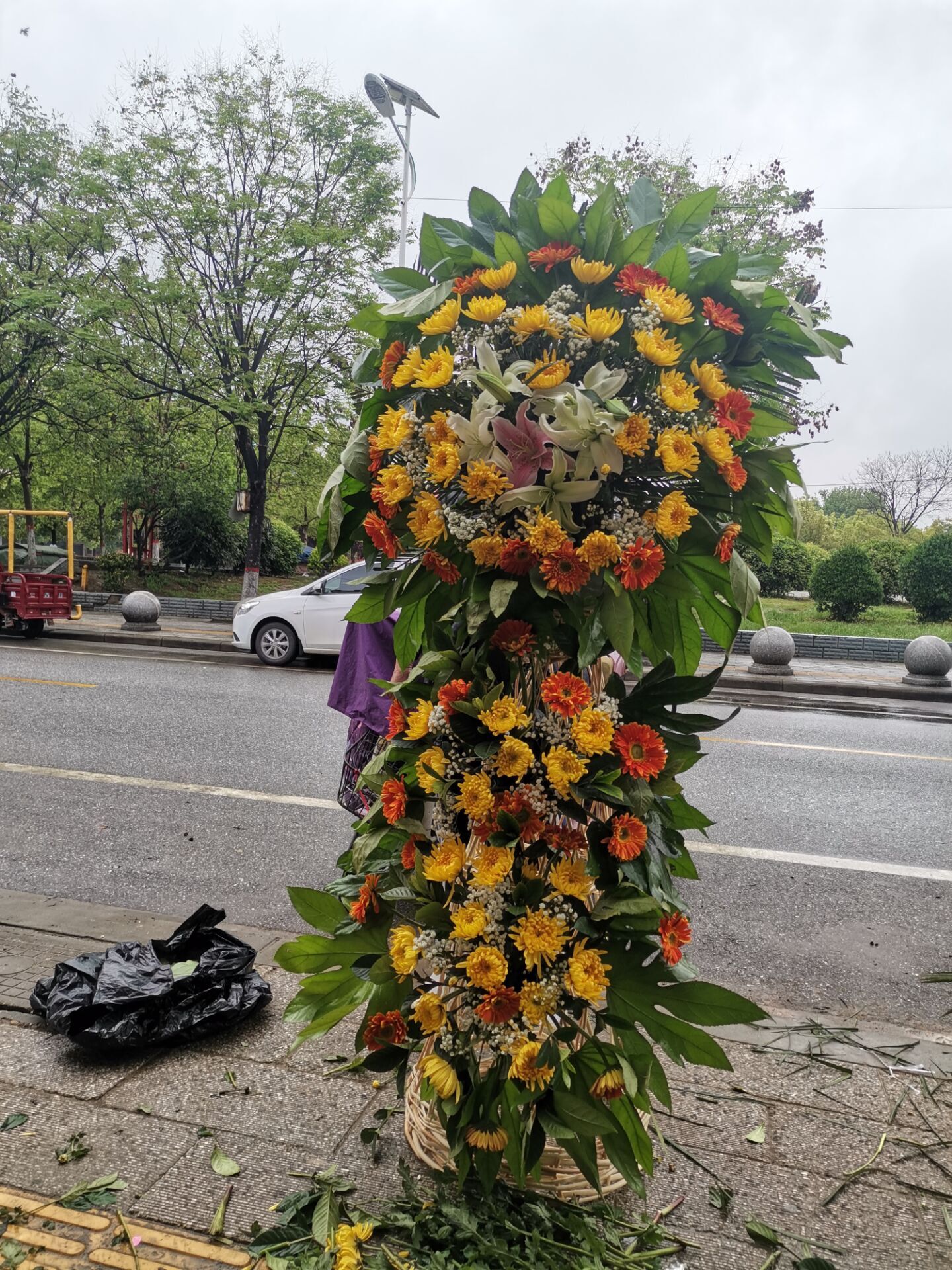 花圈在哪里买图片