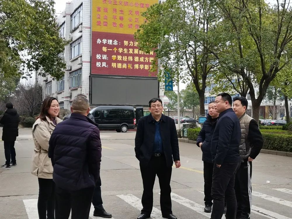 澧县六中:高标准接受教育局开学工作视导检查_防控_柳谊_校园