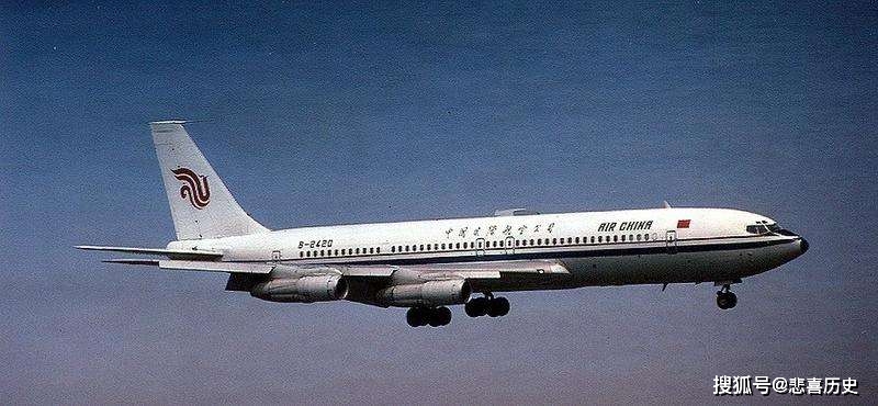 原创波音707喷气客机