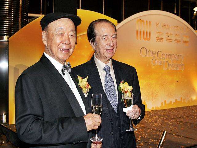 澳门赌王终于出手了,还曾奖2千万给袁隆平_吕志和_何鸿燊_香港