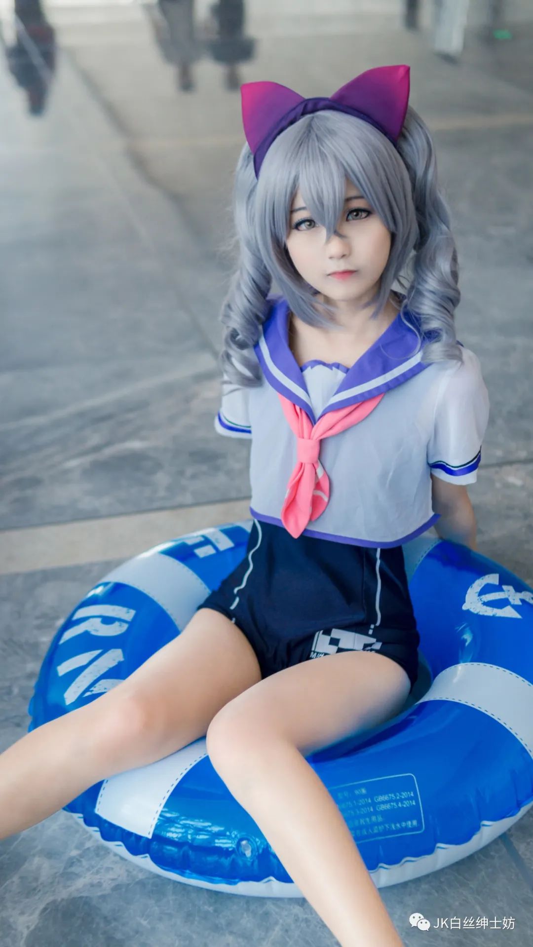 cos崩坏3布洛妮娅不知道此刻该用什么表情表达