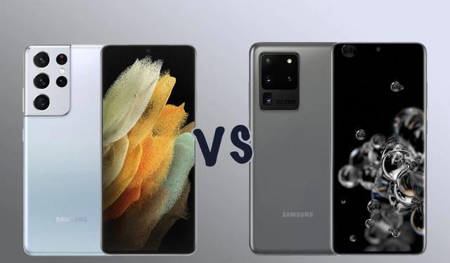 原创围观三星galaxys21ultra对比galaxys20ultra变革性的改变