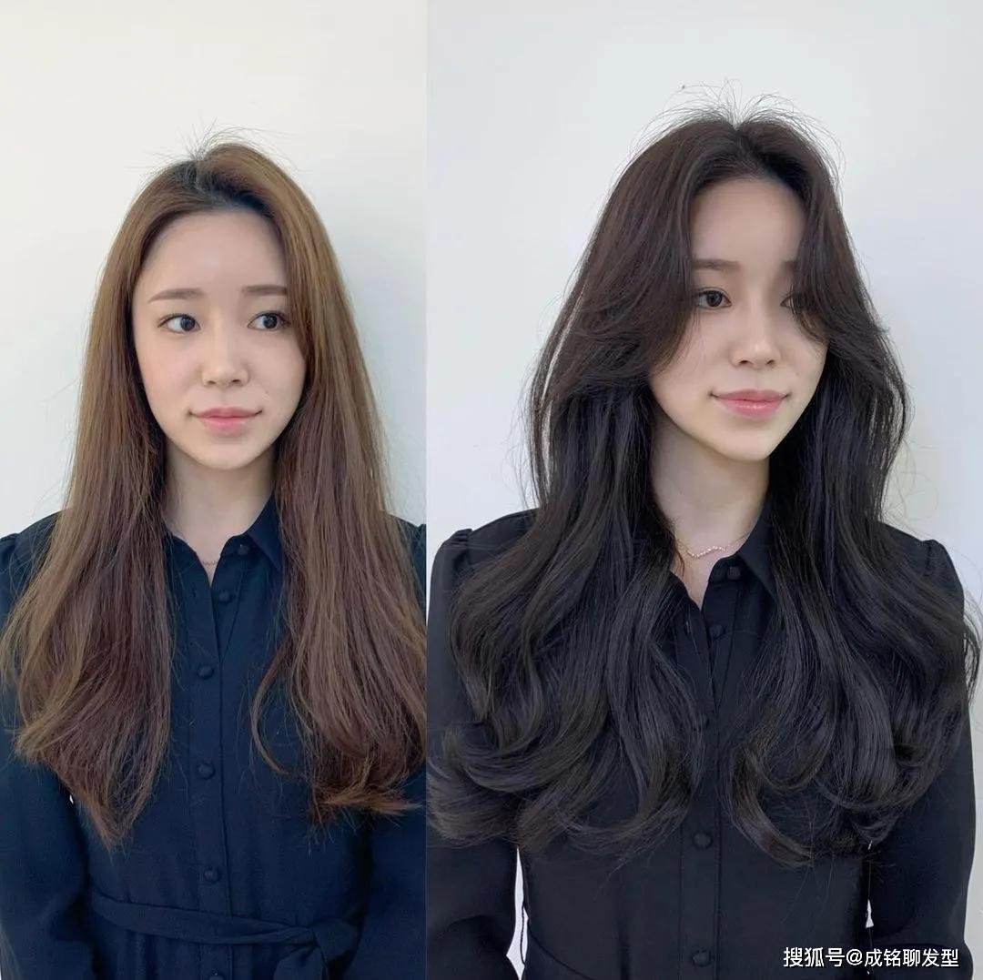 因为爱上暗色系发色!不用漂发也不再担心掉色,有质感不伤发还显白