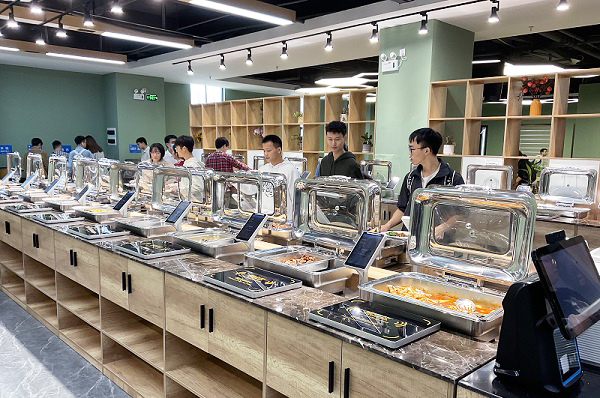 智慧食堂解决方案助力餐饮智能化升级