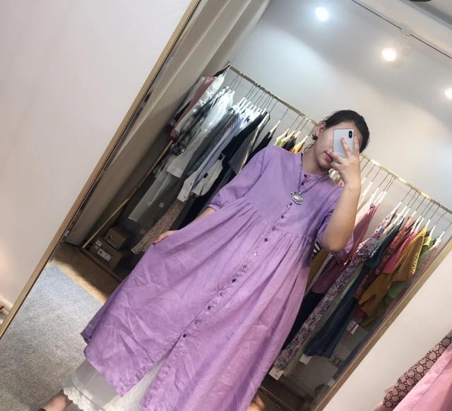 材质 棉麻材质的衣服