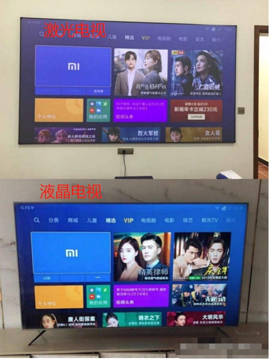 图片|液晶大屏电视成市场主流,一文看懂为什么不建议选购激光电视