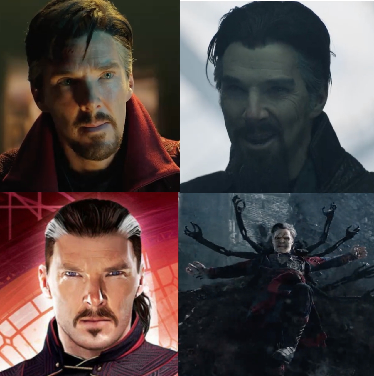 蜘蛛|《奇异博士2》最终反派究竟是谁？钢铁侠上榜，旺达的可能性很高