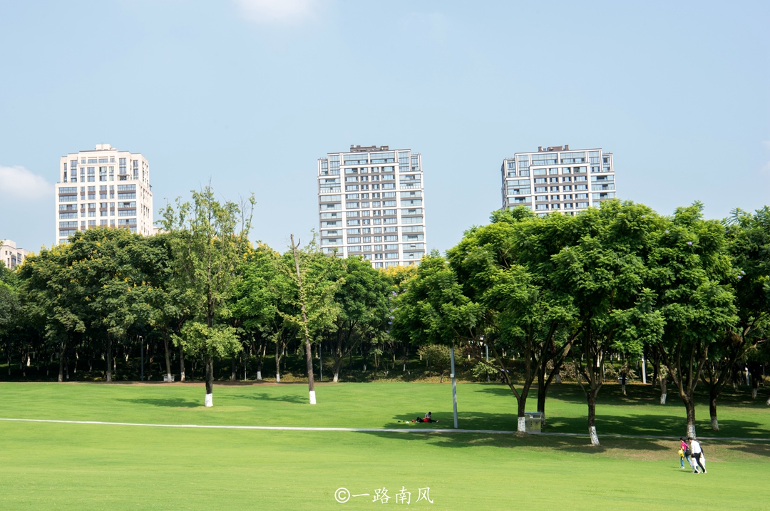 海德公园|重庆旅行，实拍亚洲最大的中央公园，景色优美还免费开放