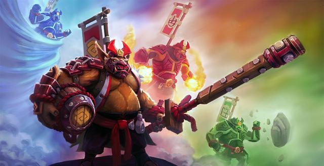 斧头|Dota2-干儿子斧王获得史诗级加强，水友：现在是V社的亲儿子了！