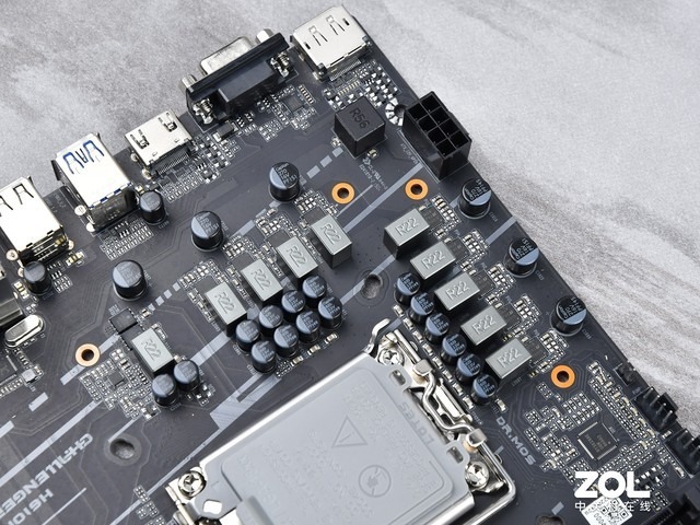 有料评测铭瑄ms挑战者h610m主板评测不容忽视的入门平台之选