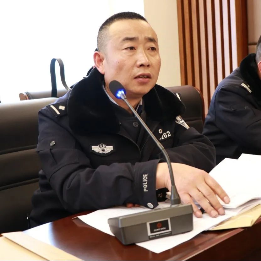 广灵县公安局干警代表依次发言广灵县检察院干警代表依次发言分别从