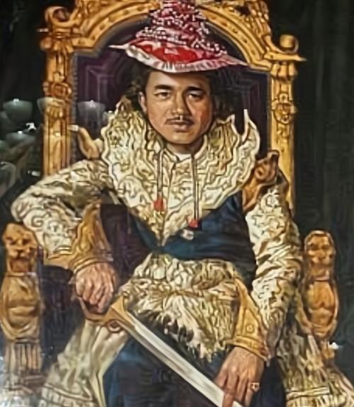 缅甸历代国王图片