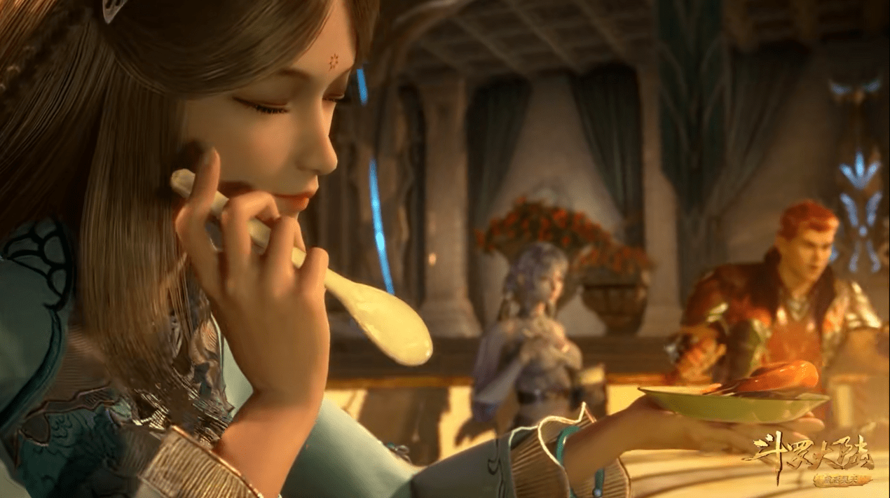 原创斗罗大陆史莱克4对情侣谁素质高沐白竹清皇室贵族结合轻松拿捏