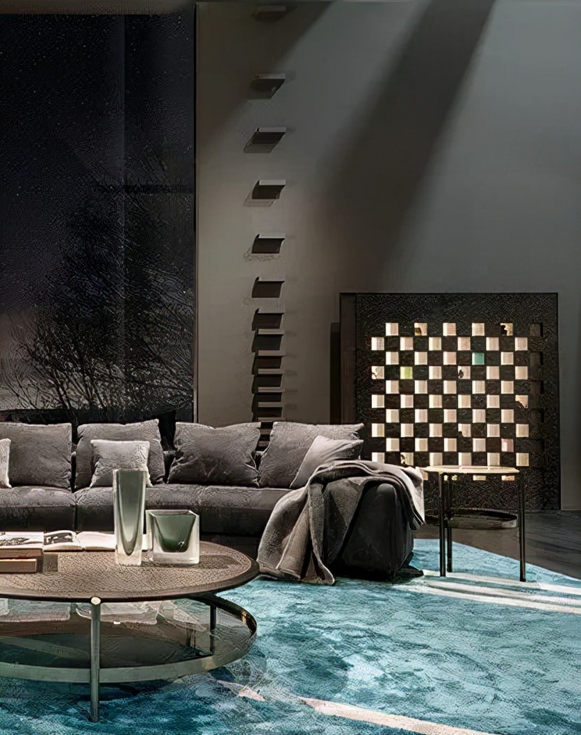 giorgetti丨豪宅都偏爱的顶奢实木家具