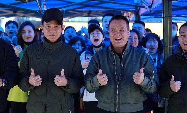 电影|电影《红毯先生》在深圳正式开机，刘德华领衔主演！