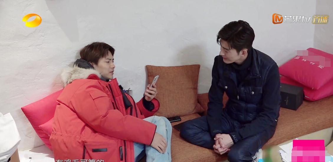 兰迪|《客栈》马天宇说话没分寸，李兰迪躲着偷偷抹泪，咖位小太过敏感