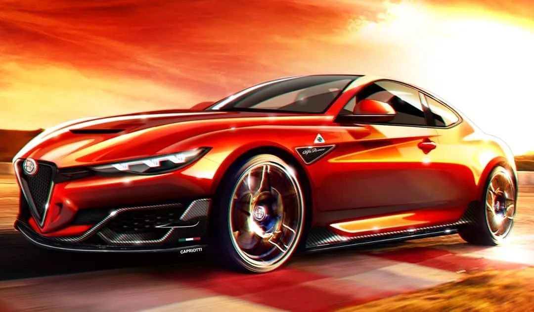 Yasu 阿尔法罗密欧狂热爱好者!长城汽车设计师?Daniele Alessandro Capriotti